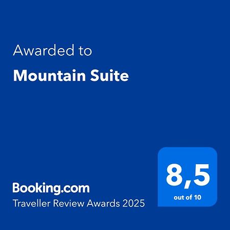 Mountain Suite Raveo Exterior foto