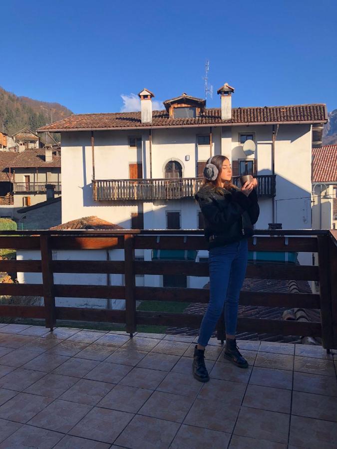 Mountain Suite Raveo Exterior foto